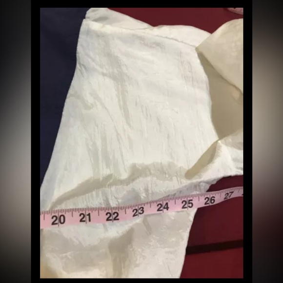 80s red white blue Windbreaker zip jacket color block sailing nautical preppy MP - Picture 11 of 13